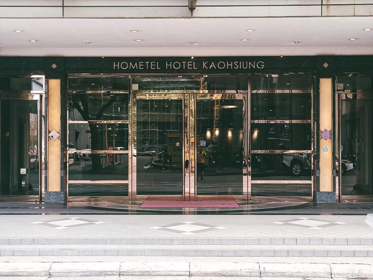 Hometel Hotel เกาสง ภายนอก รูปภาพ